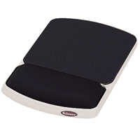 Fellowes 91741 Gel Wrist Rest and Mousepad