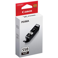 Canon PGI-550PGBK Inkjet Cartridge Page Life 300pp Black