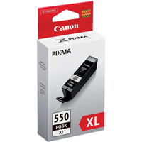 Canon PGI-550XL Inkjet Cartridge Page Life 500pp Black