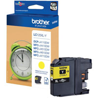 Brother Inkjet Cartridge Page Life 1200pp Yellow