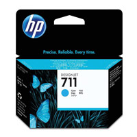 Hewlett Packard [HP] No. 711 Inkjet Cartridge 29ml Cyan
