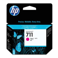 Hewlett Packard [HP] No. 711 Inkjet Cartridge 29ml Magenta