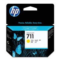Hewlett Packard [HP] No. 711 Inkjet Cartridge 29ml Yellow