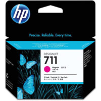 Hewlett Packard [HP] No. 711 Inkjet Cartridge 29ml Magenta