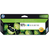 Hewlett Packard [HP] No. 971XL Inkjet Cartridge Page Life 6600pp Cyan