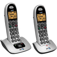 BT 4000 Twin Big Button DECT Telephone