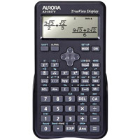 Aurora AX-595TV Calculator Scientific Black