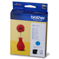 Brother Inkjet Cartridge Page Life 300pp Cyan