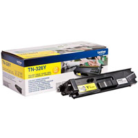 Brother Laser Toner Cartridge High Yield Page Life 3500pp Yellow
