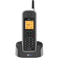 BT Elements DECT Telephone Cordless 1000m Range 100-entry Directory 30 Redials