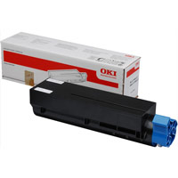 Oki B431 Laser Toner Cartridge Page Life 7000pp Black