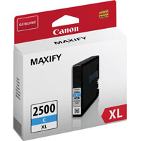 Canon PGI-1500XLY Inkjet Cartridge High Yield 19.3ml Page Life 1520pp Cyan