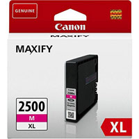 Canon PGI-1500XLM Inkjet Cartridge High Yield 19.3ml Page Life 1295pp Magenta
