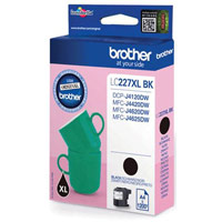 Brother Inkjet Cartridge High Yield 25ml Page Life 1200pp Black