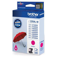 Brother Inkjet Cartridge High Yield 11.8ml Page Life 1200pp Magenta