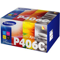 Samsung Laser Toner Value Pack Page Life 4500pp Black, Cyan, Magenta and Yellow