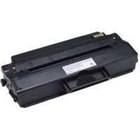 Dell 1260DN/1265DNF Laser Toner Cartridge Page Life 2500pp Black