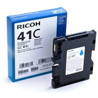 Ricoh Laser Inkjet Cartridge Page Life 2200pp Cyan