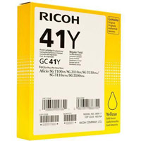 Ricoh Laser Inkjet Cartridge Page Life 2200pp Yellow