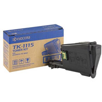 Kyocera TK-1115 Laser Toner Cartridge Page Life 1600pp Black