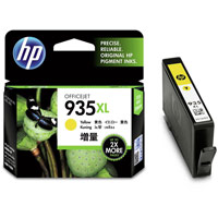 Hewlett Packard No. 935XL Inkjet Cartridge Yellow