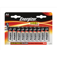 Energizer Max AA/E91 Batteries