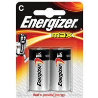 Energizer Max C/E93 Batteries