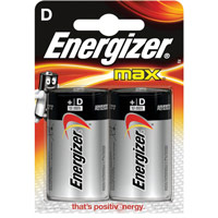 Energizer Max D/E95 Batteries