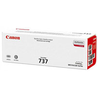 Canon 737 Laser Toner Cartridge Page Life 2400pp Black