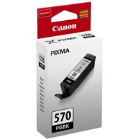 Canon PGI-570 InkJet Cartridge Page Life 300pp Black