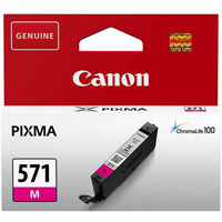 Canon CLI-571 InkJet Cartridge Page Life 300pp Magenta