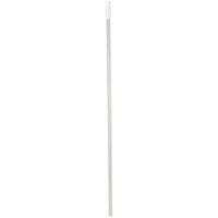 Mop Handle with Grey Grip Clip White Handle