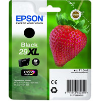 Epson No. 29XL InkJet Cartridge 450pp 11.3ml Black