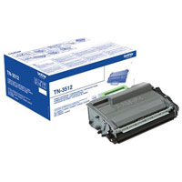 Brother TN3512 Laser Toner Cartridge Ultra High Yield Page Life 12000pp Black