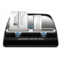 Dymo LabelWriter 450 Twin Turbo Dual Roll Label & Postage Printer