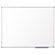 Nobo 1905203 Basic Melamine Non Magnetic Whiteboard with Basic Trim 1200 x 900mm
