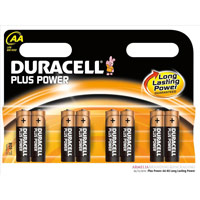 Duracell Plus Power Battery Alkaline 1.5V AA