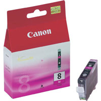 Canon CLI-8M Inkjet Cartridge Magenta