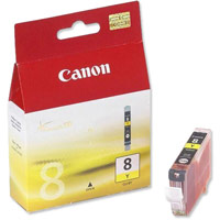 Canon CLI-8Y Inkjet Cartridge Yellow