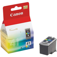 Canon CL-41 Inkjet Cartridge Page Life 308pp Colour