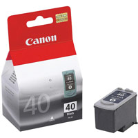 Canon PG-40 Inkjet Cartridge Page Life 329pp Black