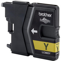 Brother Inkjet Cartridge Page Life 260pp Yellow