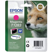 Epson T1283 Inkjet Cartridge DURABrite Fox Capacity 3.5ml Magenta