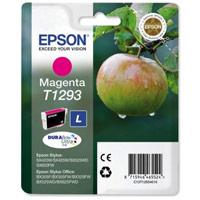 Epson T1293 Inkjet Cartridge DURABrite Apple L Capacity 7ml Magenta