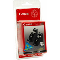 Canon PGI-525 Inkjet Cartridges Total Page Life 648pp Black
