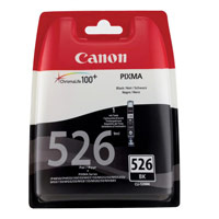 Canon CLI-526BK Inkjet Cartridge Page Life 2185pp Black