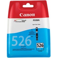 Canon CLI-526C Inkjet Cartridge Page Life 500pp Cyan