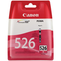 Canon CLI-526M Inkjet Cartridge Page Life 437pp Magenta