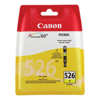 Canon CLI-526Y Inkjet Cartridge Page Life 450pp Yellow
