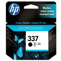 Hewlett Packard No. 337 Inkjet Cartridge Page Life 400pp Black
